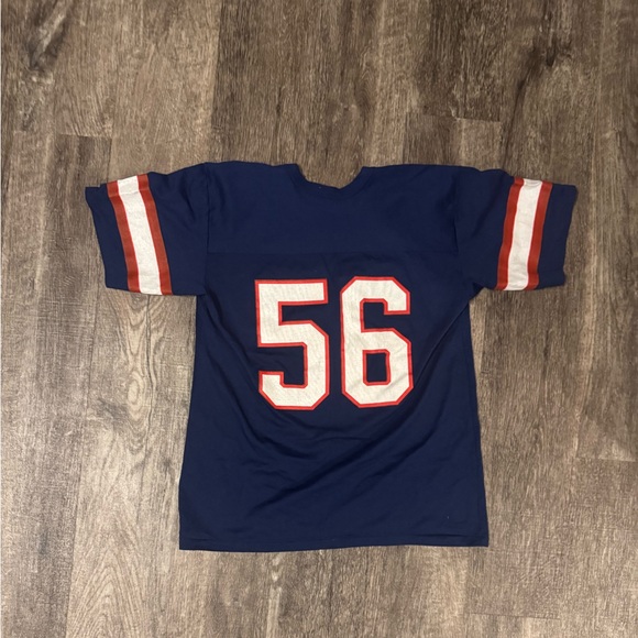 Vintage 80s Rawlings New York Giants Lawrence Taylor NFL shirt - Picture 2 of 5